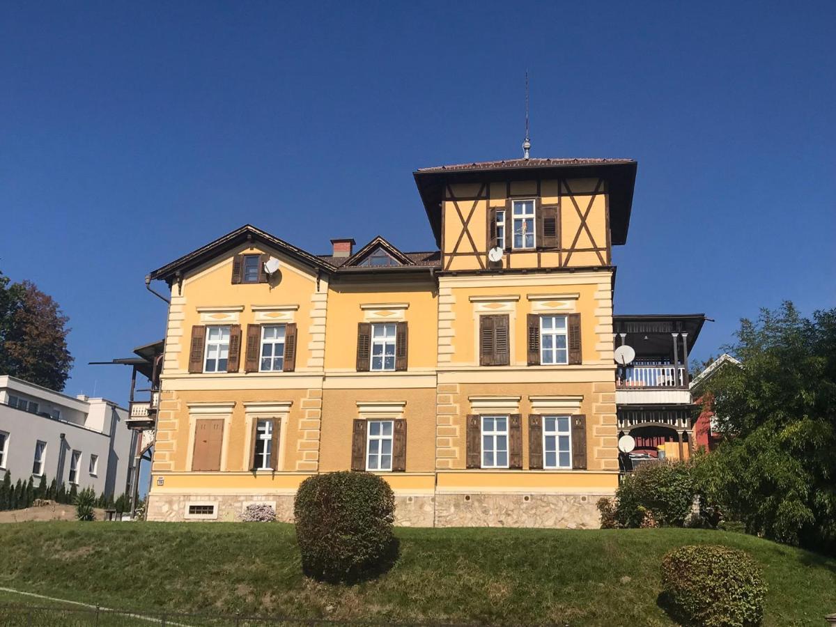 Historische Villa Velden Im Zentrum Velden am Wörthersee Εξωτερικό φωτογραφία