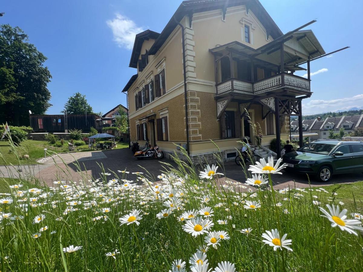 Historische Villa Velden Im Zentrum Velden am Wörthersee Εξωτερικό φωτογραφία
