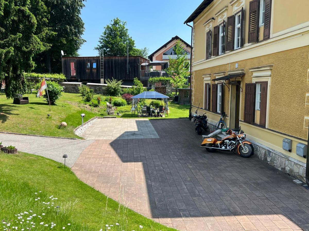 Historische Villa Velden Im Zentrum Velden am Wörthersee Εξωτερικό φωτογραφία